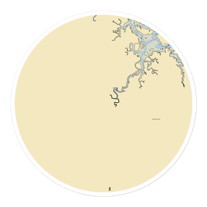 Pike Marine (Essex, MA) NOAA Chart Sticker