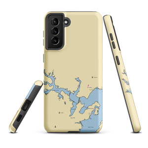 Bass Haven Yacht Club (Beverly, MA) NOAA Chart Samsung Phone Case