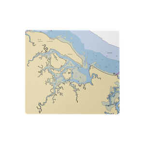 Essex Harbormaster (Essex, MA) NOAA Chart  Gaming Mouse Pad