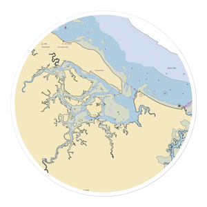 Essex Harbormaster (Essex, MA) NOAA Chart Sticker