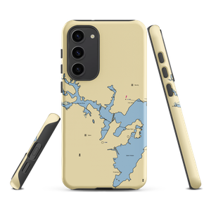 Hills Yacht Yard (Beverly, MA) NOAA Chart Samsung Phone Case