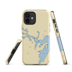 Hills Yacht Yard (Beverly, MA) NOAA Chart  Tough iPhone Case