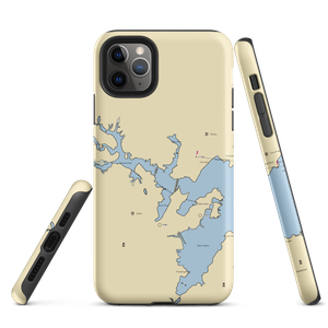 Beverly Port Marina (Salem, MA) NOAA Chart  Tough iPhone Case