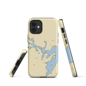 Beverly Port Marina (Salem, MA) NOAA Chart  Tough iPhone Case