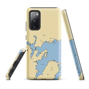 Tuck Point Marina (Salem, MA) NOAA Chart Samsung Phone Case