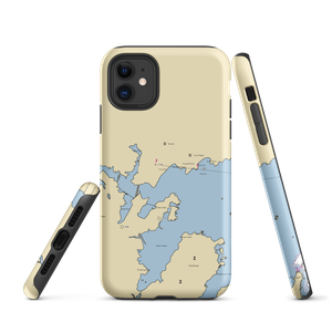 Tuck Point Marina (Salem, MA) NOAA Chart  Tough iPhone Case