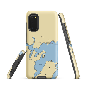 Jubilee Yacht Club (Beverly, MA) NOAA Chart Samsung Phone Case