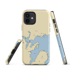 Jubilee Yacht Club (Beverly, MA) NOAA Chart  Tough iPhone Case