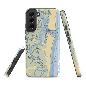 Yankee Fishermen's Co-Op (Salisbury, MA) NOAA Chart Samsung Phone Case