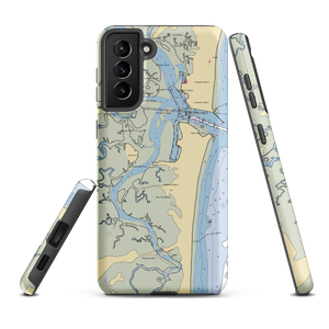 Yankee Fishermen's Co-Op (Salisbury, MA) NOAA Chart Samsung Phone Case