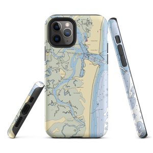 Yankee Fishermen's Co-Op (Salisbury, MA) NOAA Chart  Tough iPhone Case