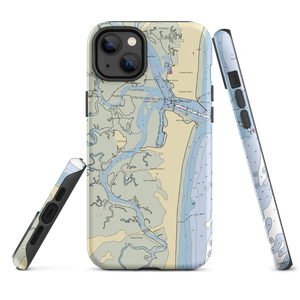 Yankee Fishermen's Co-Op (Salisbury, MA) NOAA Chart  Tough iPhone Case