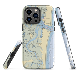 Yankee Fishermen's Co-Op (Salisbury, MA) NOAA Chart  Tough iPhone Case