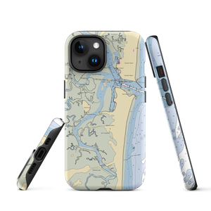 Yankee Fishermen's Co-Op (Salisbury, MA) NOAA Chart  Tough iPhone Case