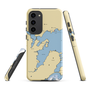 Winter Island Yacht Yard (Beverly, MA) NOAA Chart Samsung Phone Case