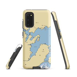 Winter Island Yacht Yard (Beverly, MA) NOAA Chart Samsung Phone Case