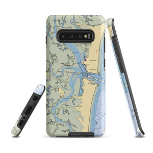 Hampton State Marina (Seabrook, NH) NOAA Chart Samsung Phone Case