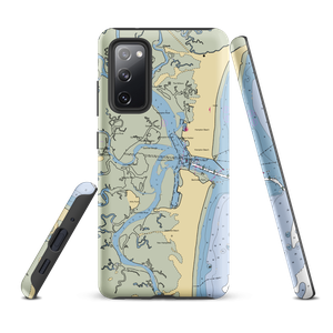 Hampton State Marina (Seabrook, NH) NOAA Chart Samsung Phone Case