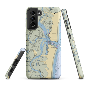 Hampton State Marina (Seabrook, NH) NOAA Chart Samsung Phone Case