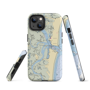 Hampton State Marina (Seabrook, NH) NOAA Chart  Tough iPhone Case