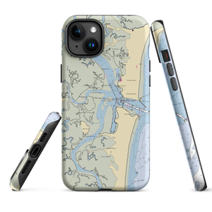 Hampton State Marina (Seabrook, NH) NOAA Chart  Tough iPhone Case