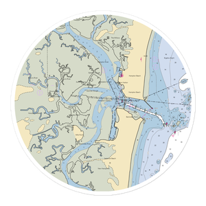 Hampton State Marina (Seabrook, NH) NOAA Chart Sticker