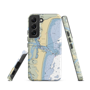 Waters Edge Yacht Club (Seabrook, NH) NOAA Chart Samsung Phone Case