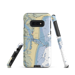 Waters Edge Yacht Club (Seabrook, NH) NOAA Chart Samsung Phone Case