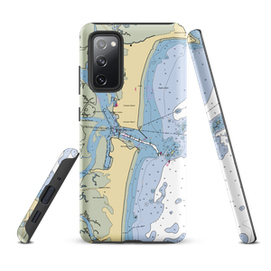 Waters Edge Yacht Club (Seabrook, NH) NOAA Chart Samsung Phone Case