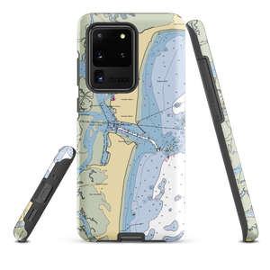 Waters Edge Yacht Club (Seabrook, NH) NOAA Chart Samsung Phone Case