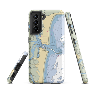 Waters Edge Yacht Club (Seabrook, NH) NOAA Chart Samsung Phone Case