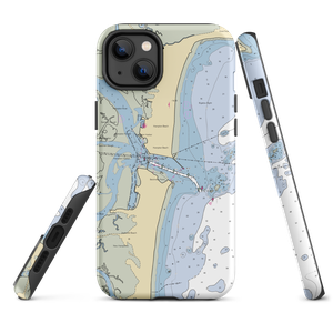 Waters Edge Yacht Club (Seabrook, NH) NOAA Chart  Tough iPhone Case