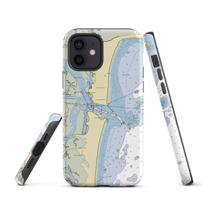 Waters Edge Yacht Club (Seabrook, NH) NOAA Chart  Tough iPhone Case