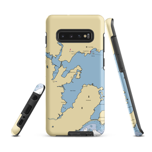 Winter Island Maritime Park (Salem, MA) NOAA Chart Samsung Phone Case