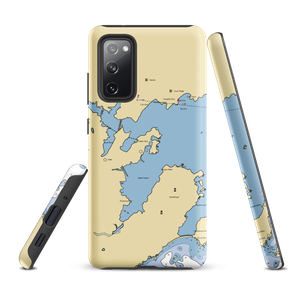 Winter Island Maritime Park (Salem, MA) NOAA Chart Samsung Phone Case