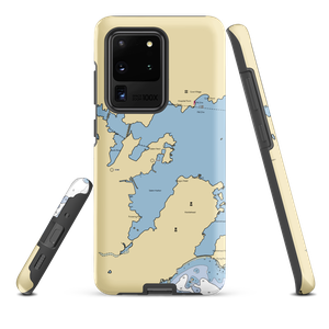 Winter Island Maritime Park (Salem, MA) NOAA Chart Samsung Phone Case