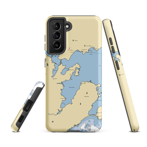 Winter Island Maritime Park (Salem, MA) NOAA Chart Samsung Phone Case