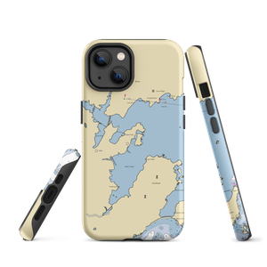 Winter Island Maritime Park (Salem, MA) NOAA Chart  Tough iPhone Case