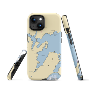 Winter Island Maritime Park (Salem, MA) NOAA Chart  Tough iPhone Case