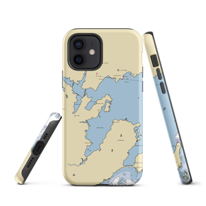 Winter Island Maritime Park (Salem, MA) NOAA Chart  Tough iPhone Case