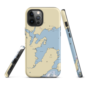 Winter Island Maritime Park (Salem, MA) NOAA Chart  Tough iPhone Case