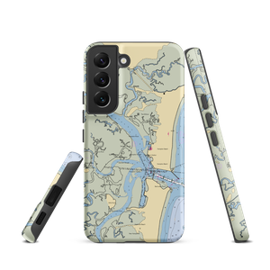 Hampton River Marina (Seabrook, NH) NOAA Chart Samsung Phone Case