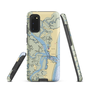 Hampton River Marina (Seabrook, NH) NOAA Chart Samsung Phone Case