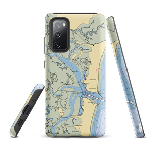 Hampton River Marina (Seabrook, NH) NOAA Chart Samsung Phone Case