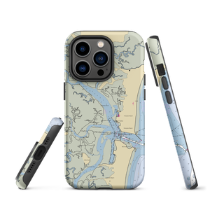 Hampton River Marina (Seabrook, NH) NOAA Chart  Tough iPhone Case