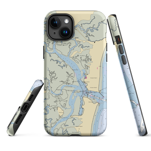 Hampton River Marina (Seabrook, NH) NOAA Chart  Tough iPhone Case