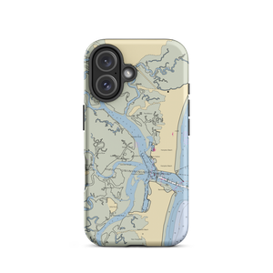 Hampton River Marina (Seabrook, NH) NOAA Chart  Tough iPhone Case