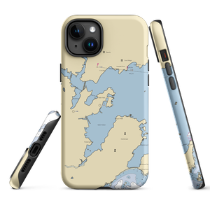 Salem Wharf (Salem, MA) NOAA Chart  Tough iPhone Case