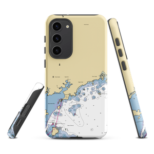 Manchester Marine (Marblehead, MA) NOAA Chart Samsung Phone Case