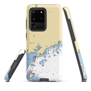 Manchester Marine (Marblehead, MA) NOAA Chart Samsung Phone Case